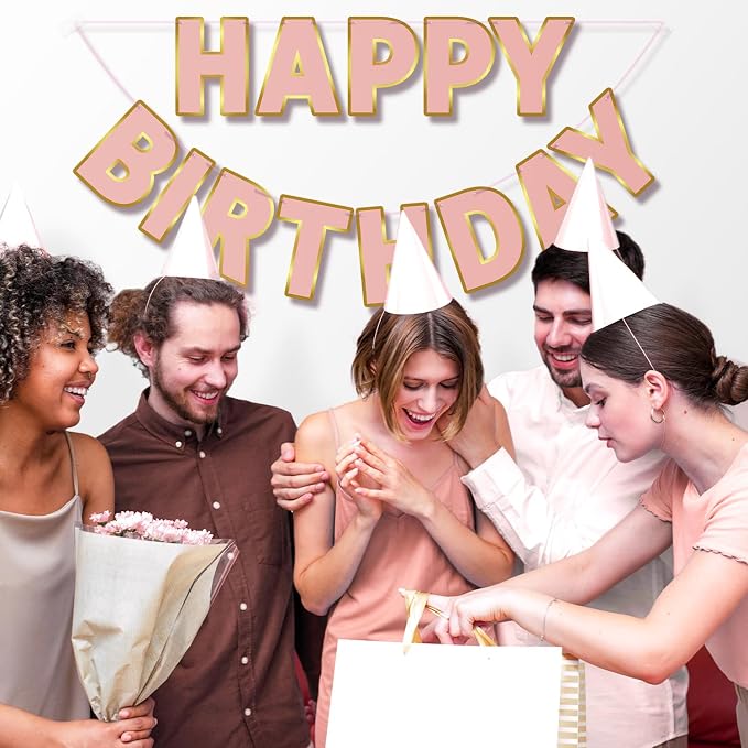 Pre-Strung Happy Birthday Banner - Image 7