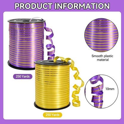 TONIFUL 500 Yards Gold and Purple - Image 2