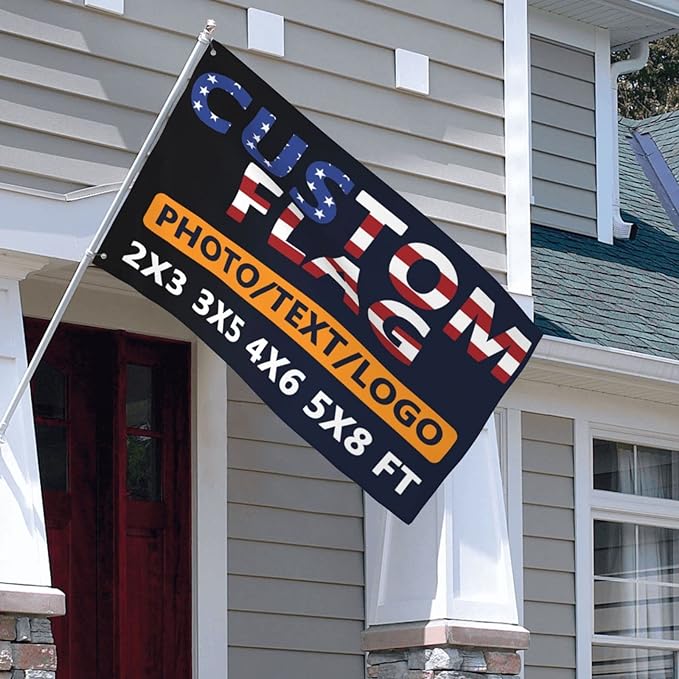 Custom Flag 2x3 Ft Double Sided - Image 5