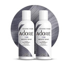 Adore Semi Permanent Hair Color (158 Mystic Gray) | Vegan & Cruelty-Free Gray Hair Dye | No Ammonia, No Peroxide, No Alcohol | 4 Fl Oz Each (Pack of 2)