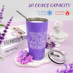 Spa Gifts for Women, Lavender 16 Pcs Self Care Gifts for Women, Birthday Christmas Gift Basket for Mom Wife Girlfriend Her Sister, Thank You, Get Well, Sympathy Inspirational Care Package Spa Basket