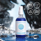 GHK-Cu Peptide, GHK-Cu Copper Peptide Hair & Scalp Serum – 2400mg, Dry Scalp Moisturizer Spray, 4% Copper Peptides – Fast-Absorbing, Water-Based Formula for Hair Softness & Shine