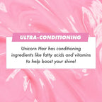 Lime Crime Pastel Colored Unicorn Hair Tint, Bunny (Pastel Baby Pink) - Damage-Free Semi-Permanent Hair Color Conditions & Moisturizes - Temporary Hair Dye Kit Has Sugary Citrus Vanilla Scent - Vegan