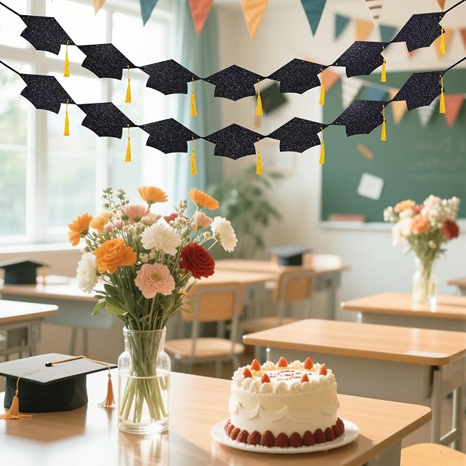 2026 Graduation Decorations, Pre-Strung Graduation Banner, Class of 2026 - Image 7