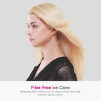 7 in One Hair Dryer with Auto Wrap Curlers, Negative Ionic, No Heat Damage, Blow Dryer Brush, Fast Drying & Frizz-Free Styling, Hot Air Styler, Straightener&Volumizing Brush with Storage Bag