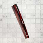 #51 Handmade Wide Narrow Tooth Comb Tortoise Havana Acetate Thick Coarse Curly Thin Fine Straight Hair Detangling Parting Grooming Teasing Hair Styling Hairdresser Barber Hairdressing Wet Dry