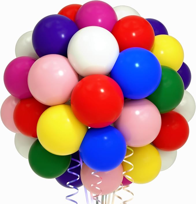 Balloons Birthday Decorations Party Balloons by Unknown