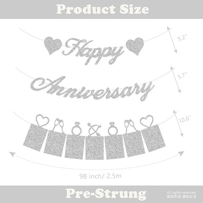 Happy Anniversary Party Decorations - Image 3