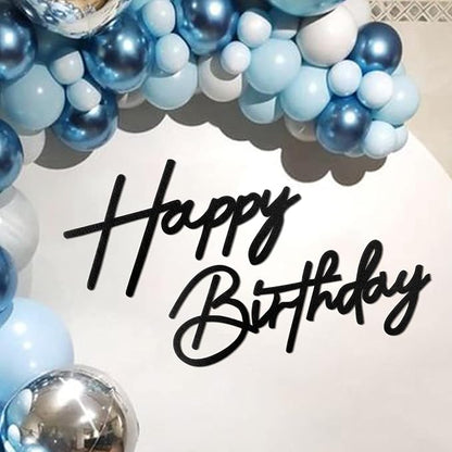 Happy Birthday Sign by MASTRON
