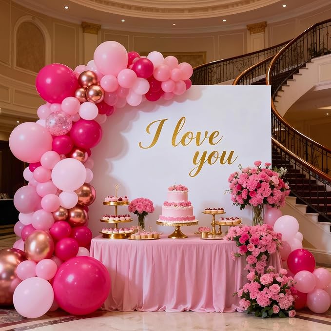 Valentines Day Balloon Arch Kit - Image 6