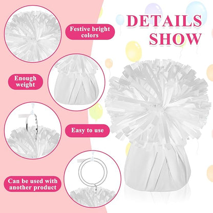 24 PCS Balloon Weights Metallic Anchor, Balloon Holder Heavy Weights | - Image 3