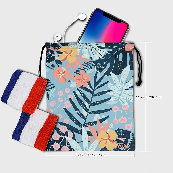 Giwawa Tropical Plant Gymnastic Grip Bag - Image 6