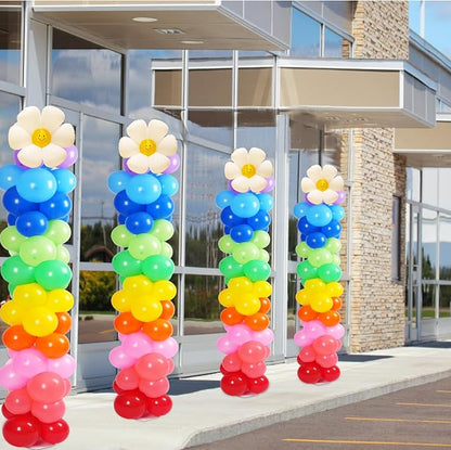 Tamodan Adjustable balloon column kit set of 2, 78 Inch balloon tower Reusable - Image 6