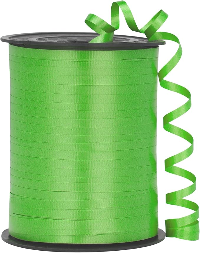 Lime Green Ribbon by OMISELIO