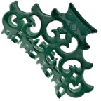 Camila Paris CP2907 French Hair Clip for Women, Green, Girls Hair Claw Clips Jaw Fashion Durable and Styling Hair Accessories for Women, Strong Hold No Slip Grip, Made in France