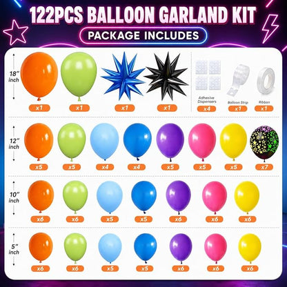 Neon Balloon Arch Kit - Image 2