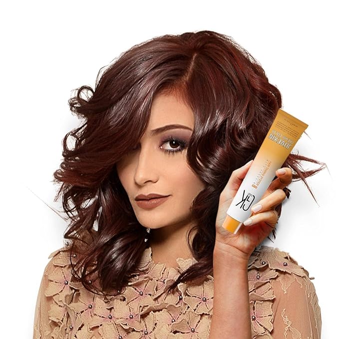 GK HAIR 10 LIGHTEST PLATINUM BLONDE Hair Color Cream Tube 3.4 Fl Oz + 20 Volume Developer 5 Fl Oz - Professional Permanent Long Lasting Toner Dye