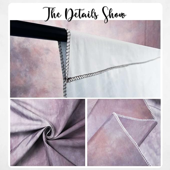 Abstract Photography Backdrop for Photoshoot 8x10, No Stand | Professional - Image 6