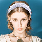 VELSCRUN Hairband, 12 Pcs Knotted Headbands for Women, Floral & Bohemian Patterns, Elastic, Soft, Wide Fashion Headbands, Hair Accessories for Women & Girls, Gifts