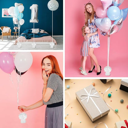 24 PCS Balloon Weights Metallic Anchor, Balloon Holder Heavy Weights | - Image 7