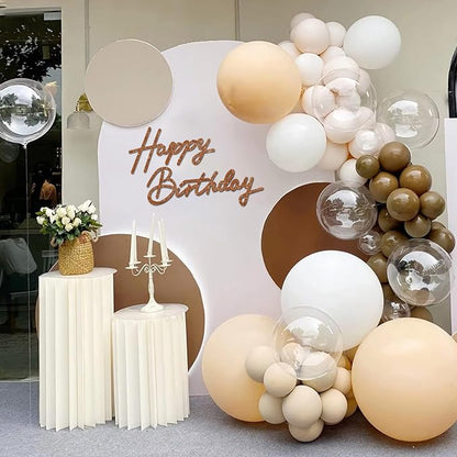 TONIFUL Happy Birthday Sign for Backdrop - Image 6