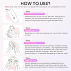 Cordless Curling Iron Brush, 3-in-1 Portable Curling Iron, 2024 New Hair Straightener Comb, 7000Mah USB Rechargeable Travel Hair Curler for Women, Pink