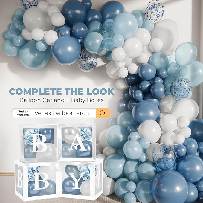 44-Piece Baby Shower Decorations - Image 8