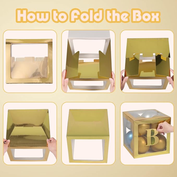 Voircoloria Baby Balloon Boxes - Image 7