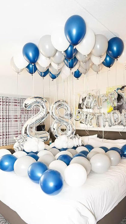 Sliver 8 Balloon - Image 8
