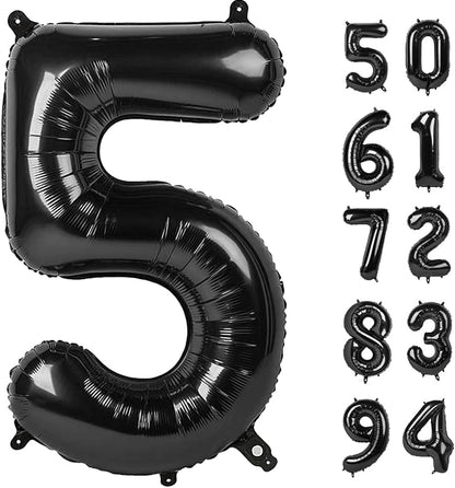 Black 5 Balloon by IWERP