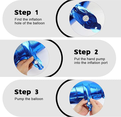 Number Balloons 2026 Balloon 40 inch Dark Blue - Image 4