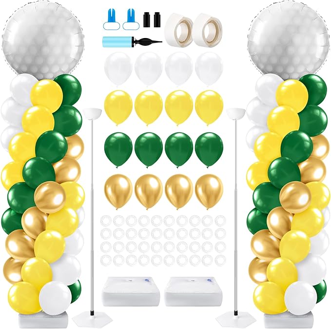 Kasyat 2 Set Golf Balloon Column Stand Kit by Kasyat