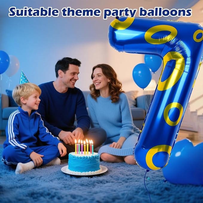 40 Inch Large Vibrant Foil Balloons - Image 4