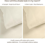 California Design Den Heirloom Soft, Smooth & Thick Certified 800 Thread Count 100% Cotton Sateen, 2 Pillow Cases King Size, Fits King Pillows - Ivory (Cream Tone)