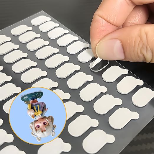 200Pcs Double Sided Sticky Tack by LIZMSIE