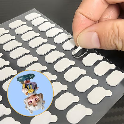 200Pcs Double Sided Sticky Tack by LIZMSIE