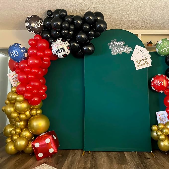 Casino Theme Balloon Arch Kit - Image 7