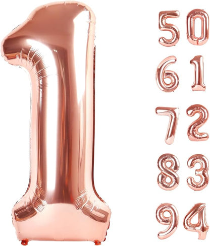 Rose Gold 1 Balloon by IWERP