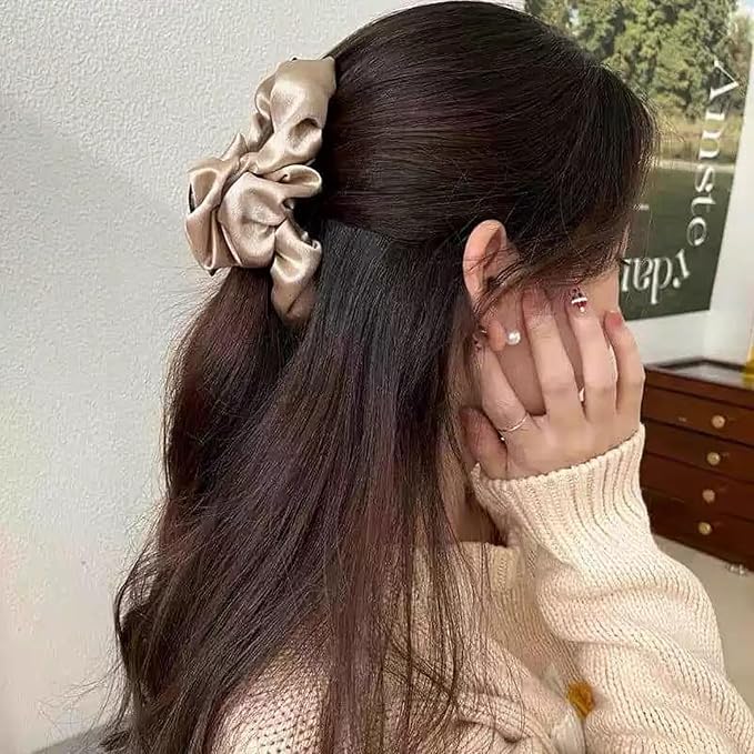 Cloud Hair Clip for Women,Hair Claw Clips High Cranial Crest,4.7” Large Banana Jaw Clip Strong Hold, Barrettes Nonslip,Hair Accessories Birthday Wedding Christmas Gift for Girls Thick Curly(3PCS)