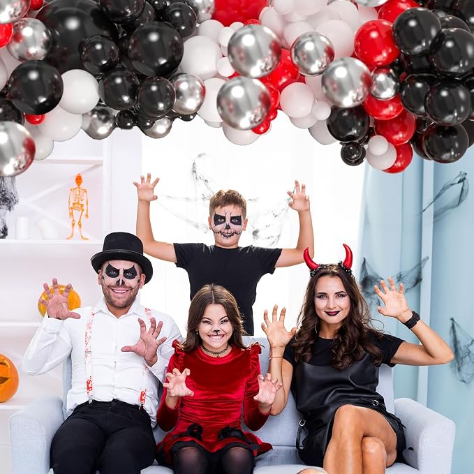 Red Black Balloons - Image 9