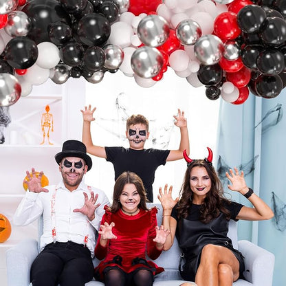Red Black Balloons - Image 9