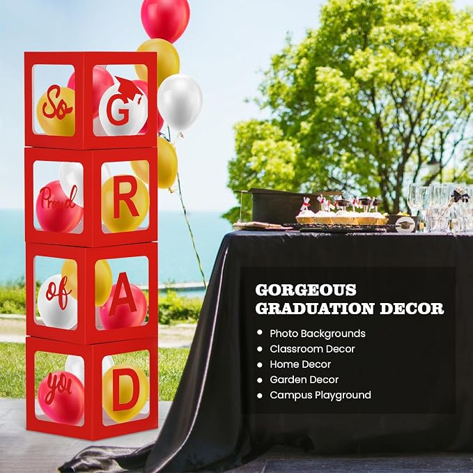 2026 Graduation Party Decorations, Class of 2026 Party Supplies - Image 2