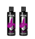 Arctic Fox Semi-Permanent Hair Dye, Vegan & Cruelty-Free, Ammonia-Free, Conditioning, Vibrant Purple Color, Long Lasting, For All Hair Types, Violet Dream, 8 fl oz (Pack of 2)