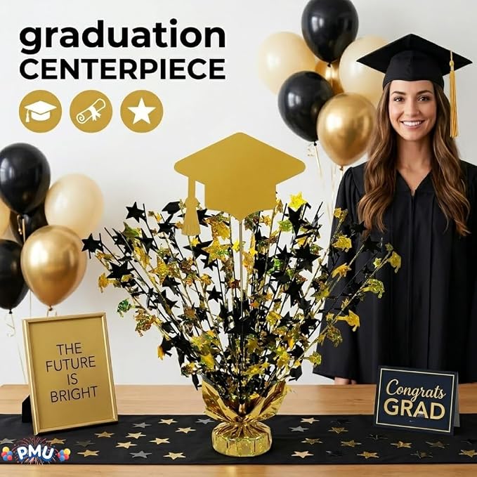 PMU 6 Pcs Graduation Centerpieces - Image 2