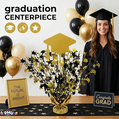 PMU 12 Pcs Graduation Centerpieces - Image 2