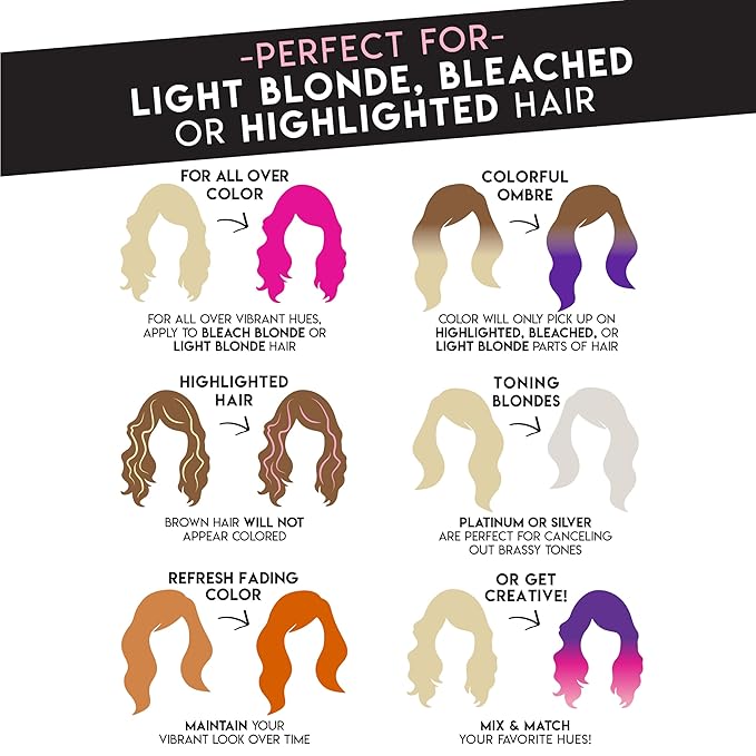 Color Lux Color Cleansing Conditioner, Blush, 3-in-1 Color Depositing Formula, Vegan, Sulfate-Free, Paraben-Free, 8.25 oz