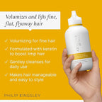 Philip Kingsley Brilliant Body and Volume Hair Care Gift Set, Volumizing Shampoo, Conditioner, Hair Plumping Cream, Deep Conditioning Mask