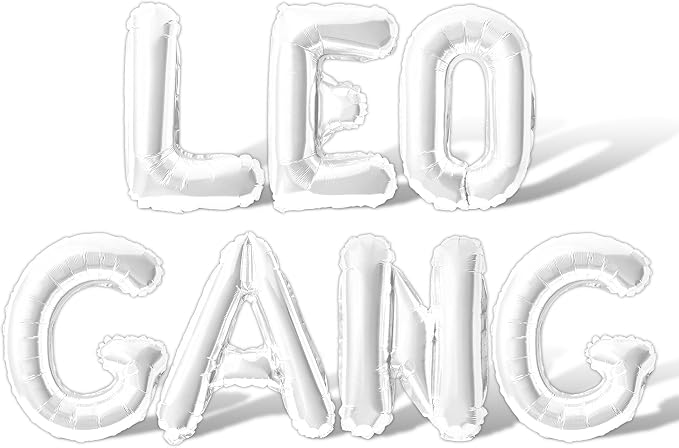 Letter Balloons by FloatingAwayBalloonCompany