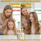 REVATOLOGY Kids & Baby Hair Growth System - Kids Hair Serum+Hair Oil Bundle (Made in USA) Natural, Chemical-Free, Nourishes, Strengthens & Promotes Healthy Growth – Safe Daily Formula for Boys & Girls