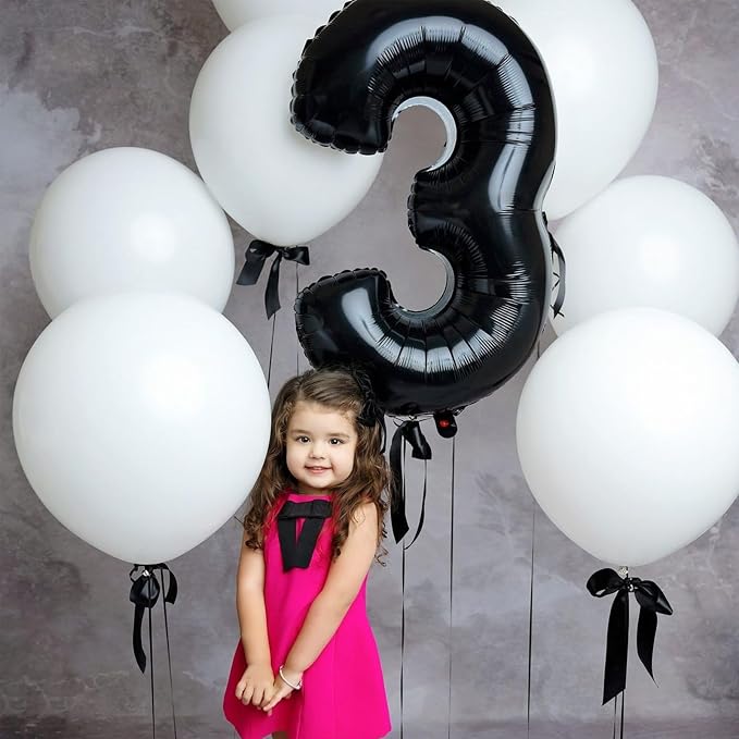 30pcs Large Balloons 18 Inch White Balloons - Image 4